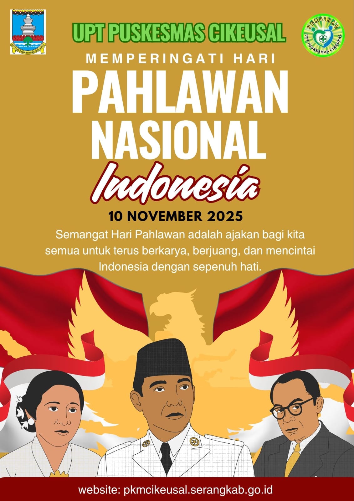 HARI PAHLAWAN NASIONAL 1O NOVEMBER 2025